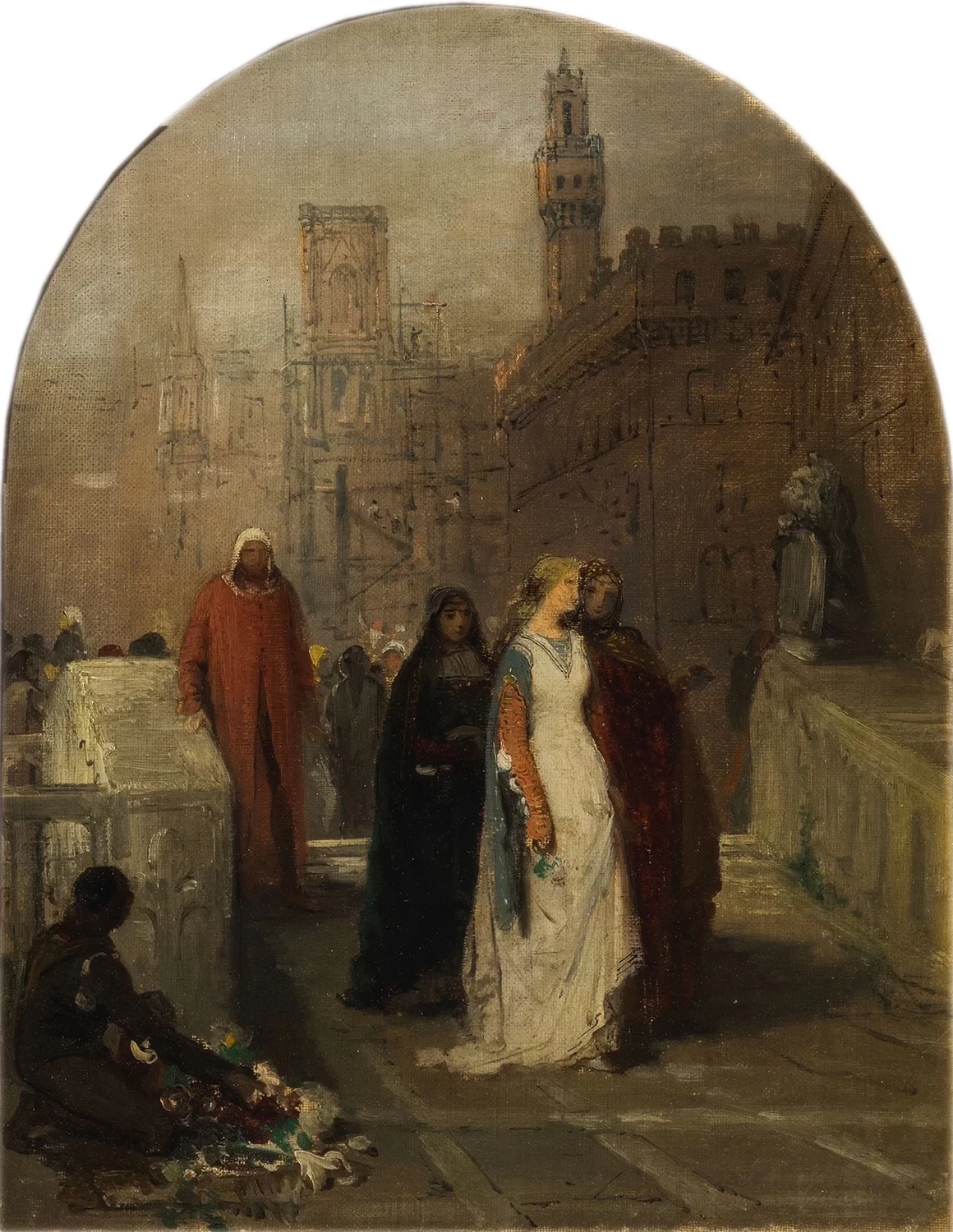 Incontro di Dante con Beatrice